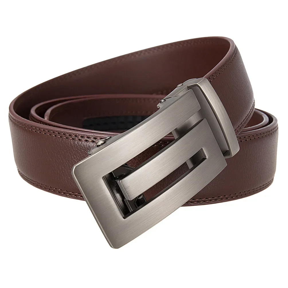 Genuine Leather Men Designer G Belt