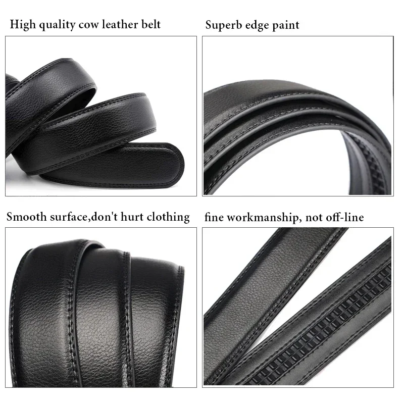 Genuine Leather Men Designer G Belt