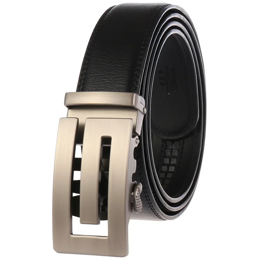 Genuine Leather Men Designer G Belt