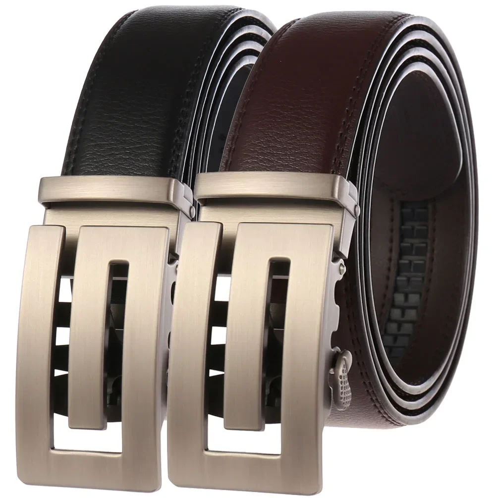 Genuine Leather Men Designer G Belt