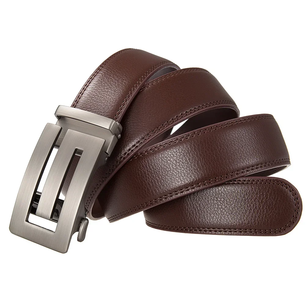 Genuine Leather Men Designer G Belt
