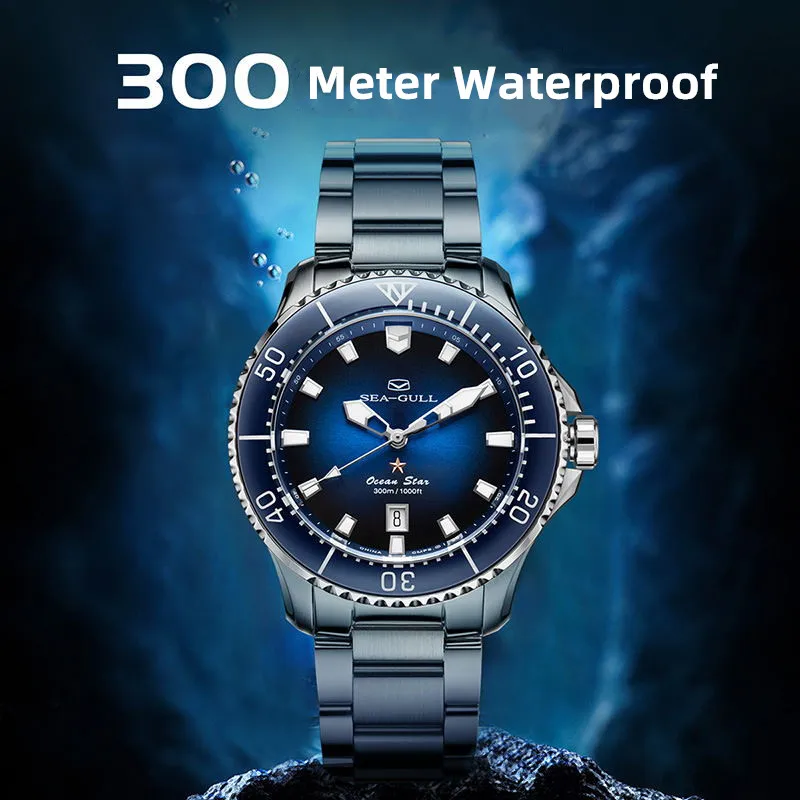 Seagull Ocean Star 1210 Automatic Mechanical Watch