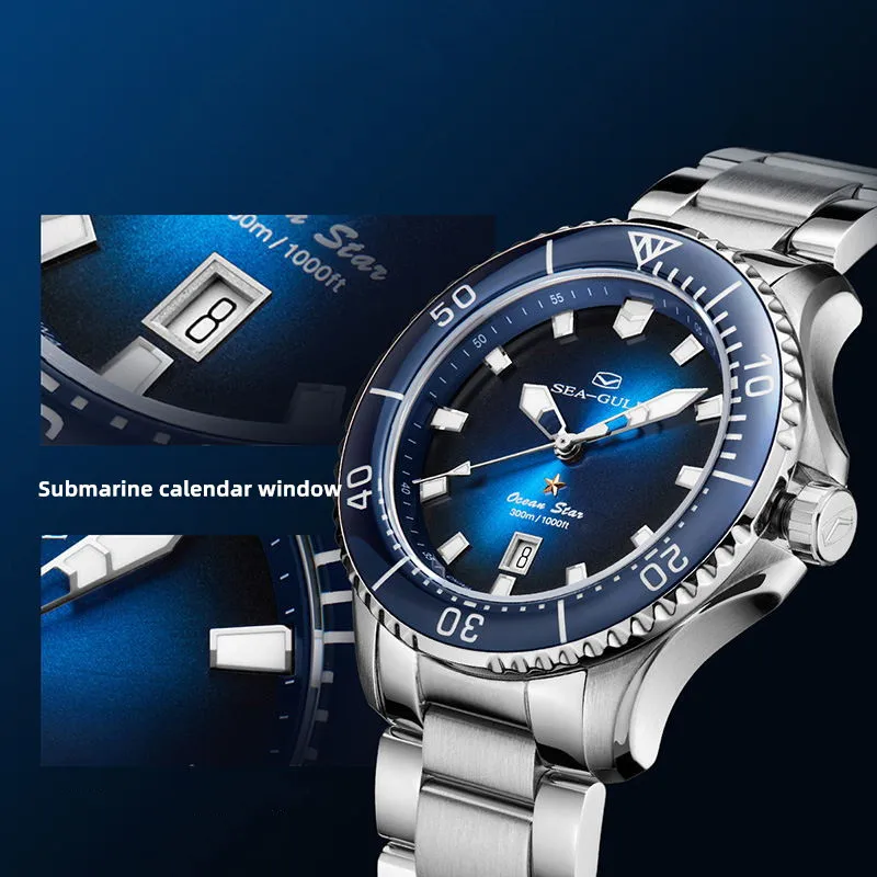 Seagull Ocean Star 1210 Automatic Mechanical Watch