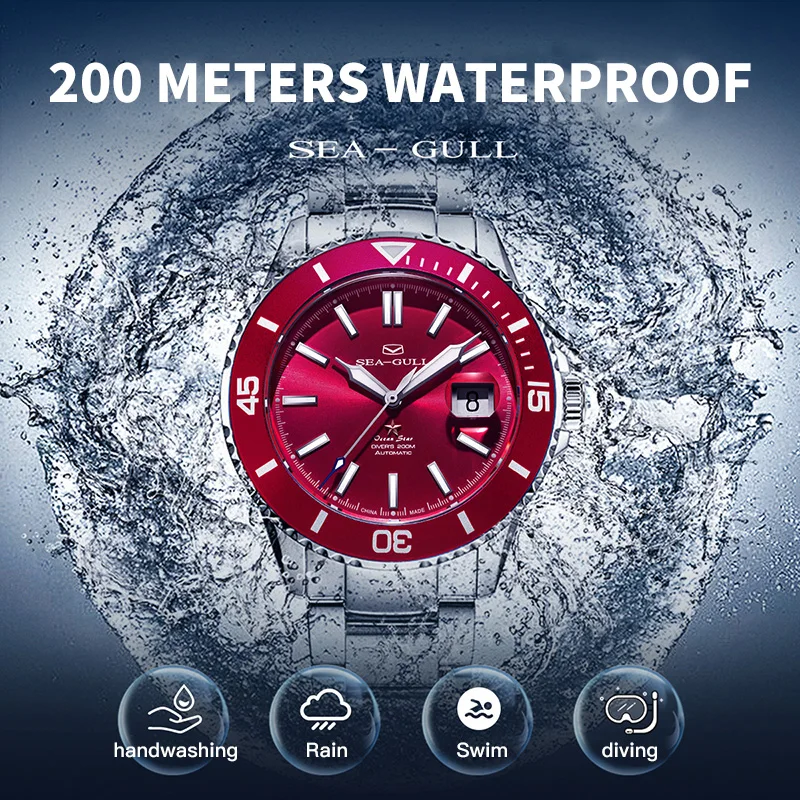 Seagull Ocean Star Men's Automatic Diving Watch