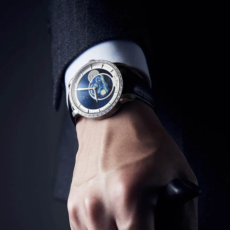 Agelocer 2022 Original Moonphase Dress Watches