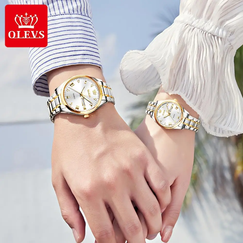 Couple Watches Fashion Lover's Classic Watch Gifts