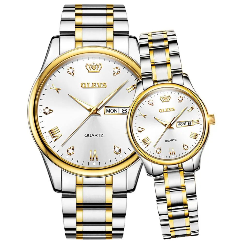 Couple Watches Fashion Lover's Classic Watch Gifts