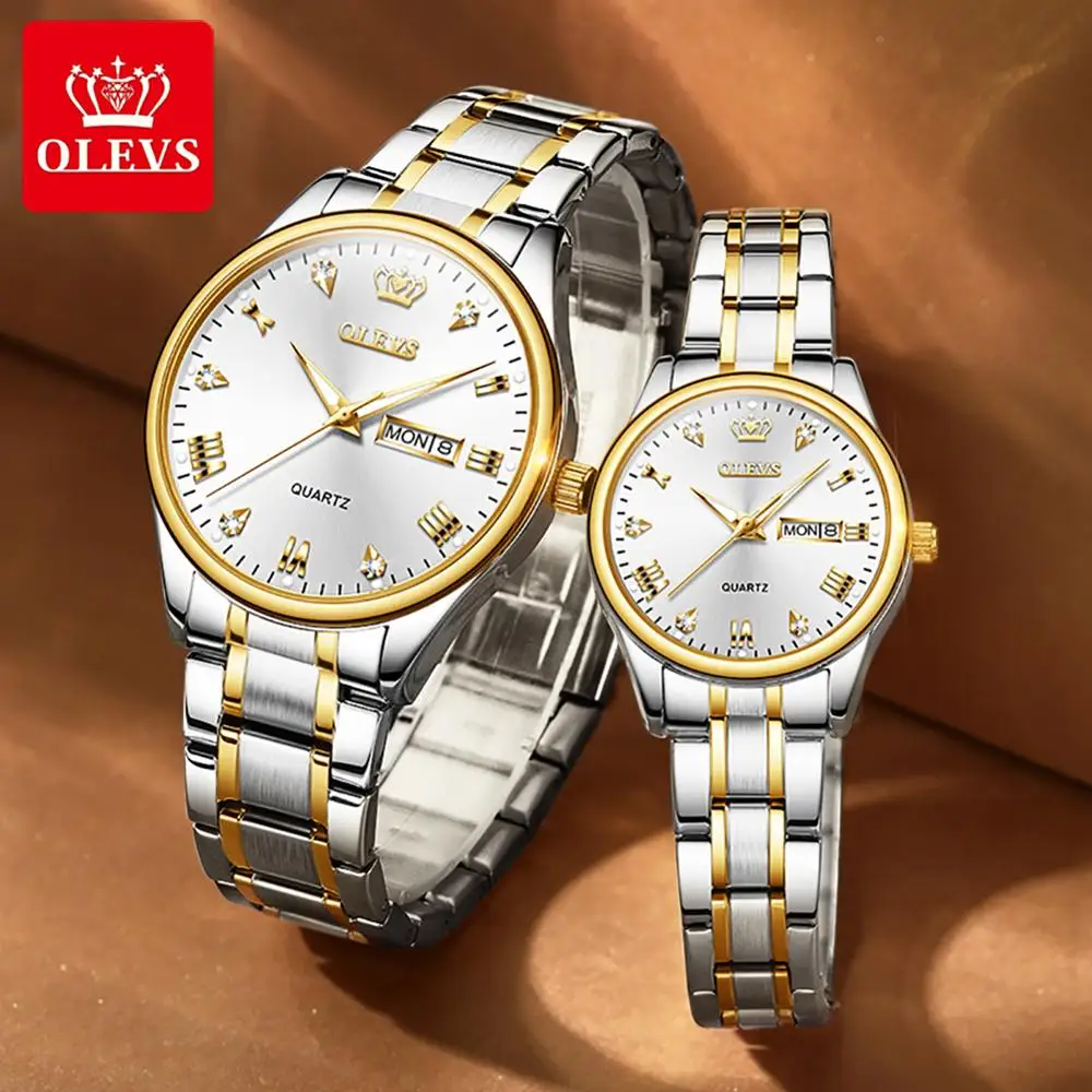 Couple Watches Fashion Lover's Classic Watch Gifts