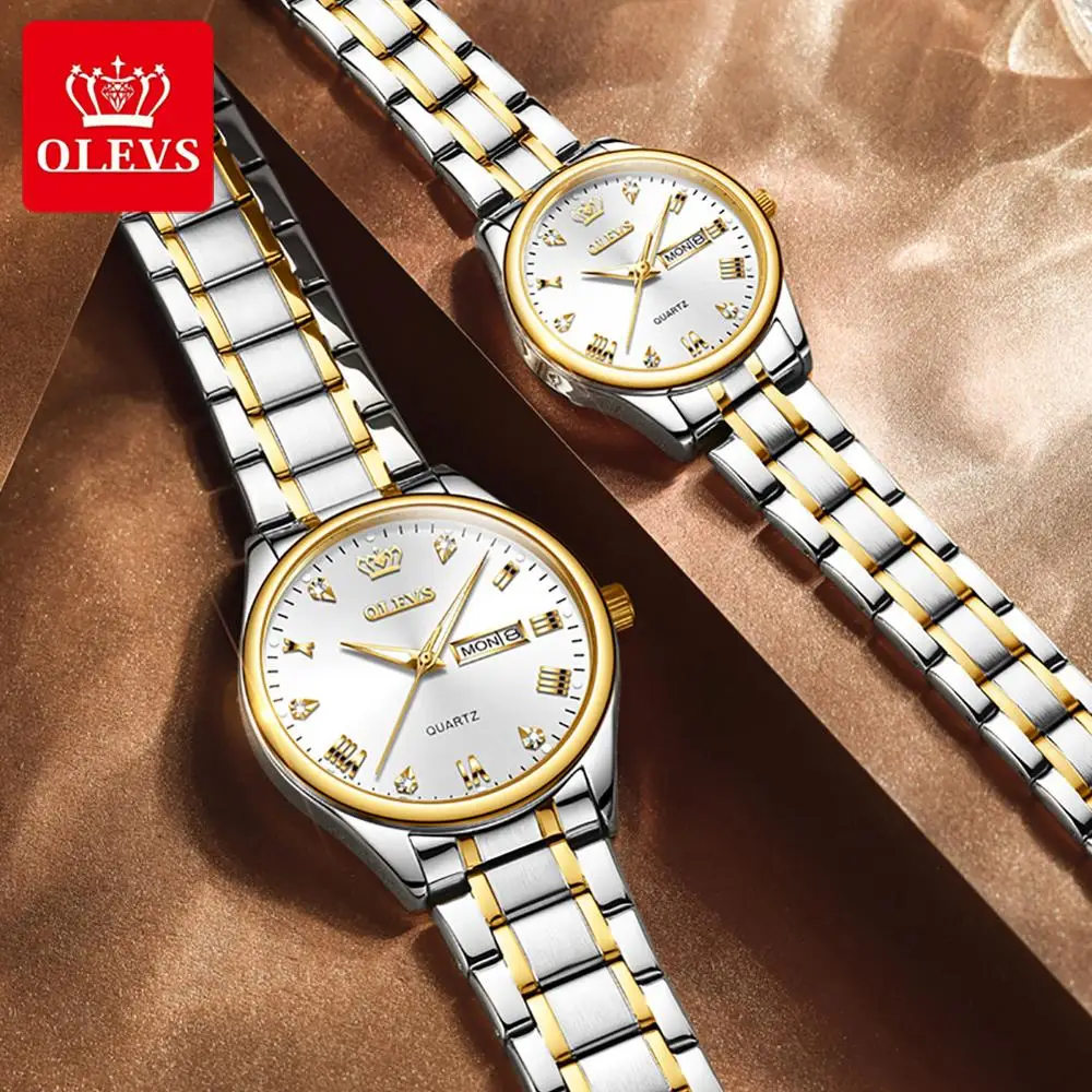 Couple Watches Fashion Lover's Classic Watch Gifts