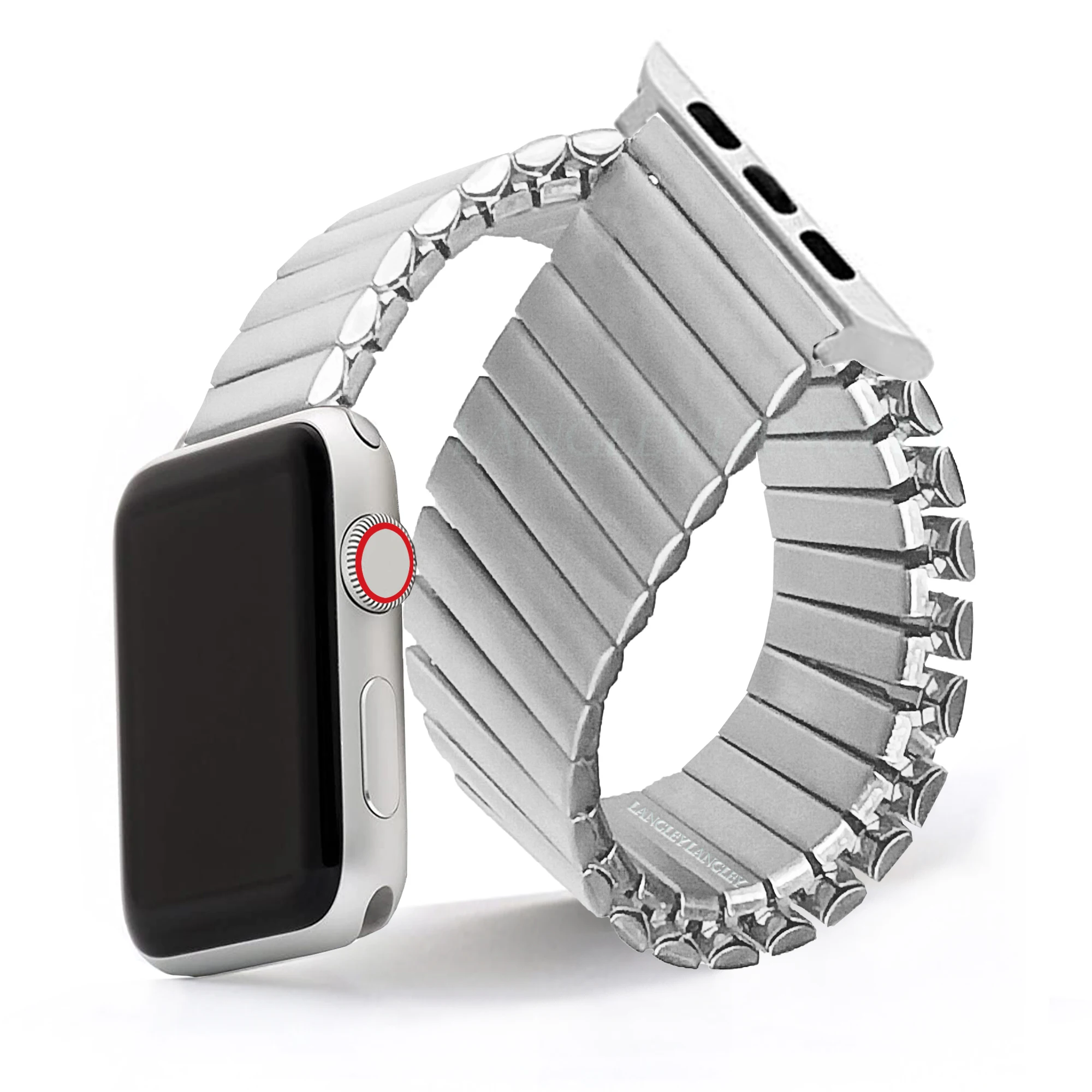 Compatible with Apple Watch Band 38mm 40mm 44mm 42mm