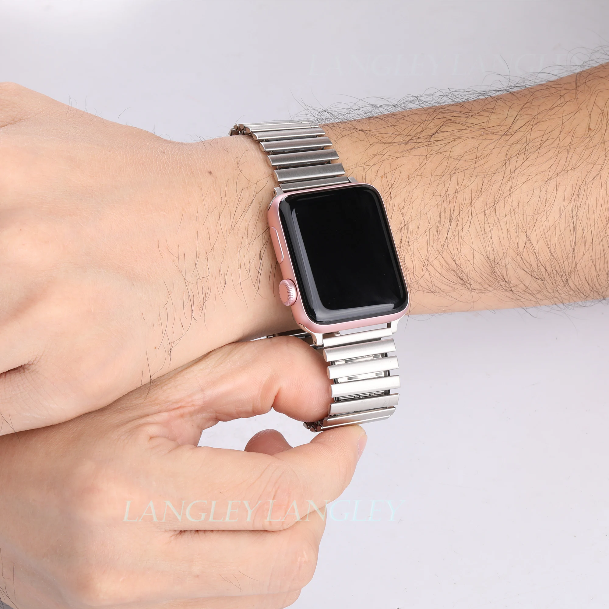 Compatible with Apple Watch Band 38mm 40mm 44mm 42mm