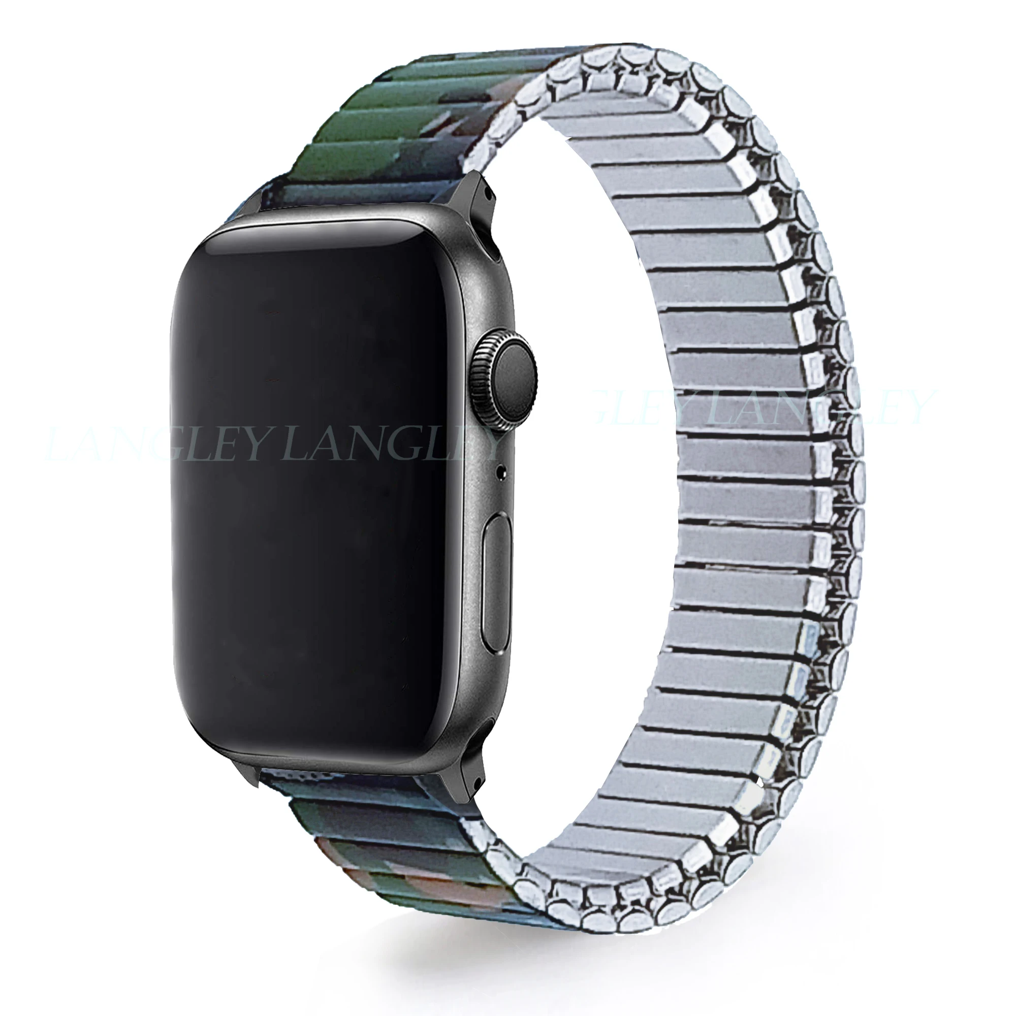 Compatible with Apple Watch Band 38mm 40mm 44mm 42mm