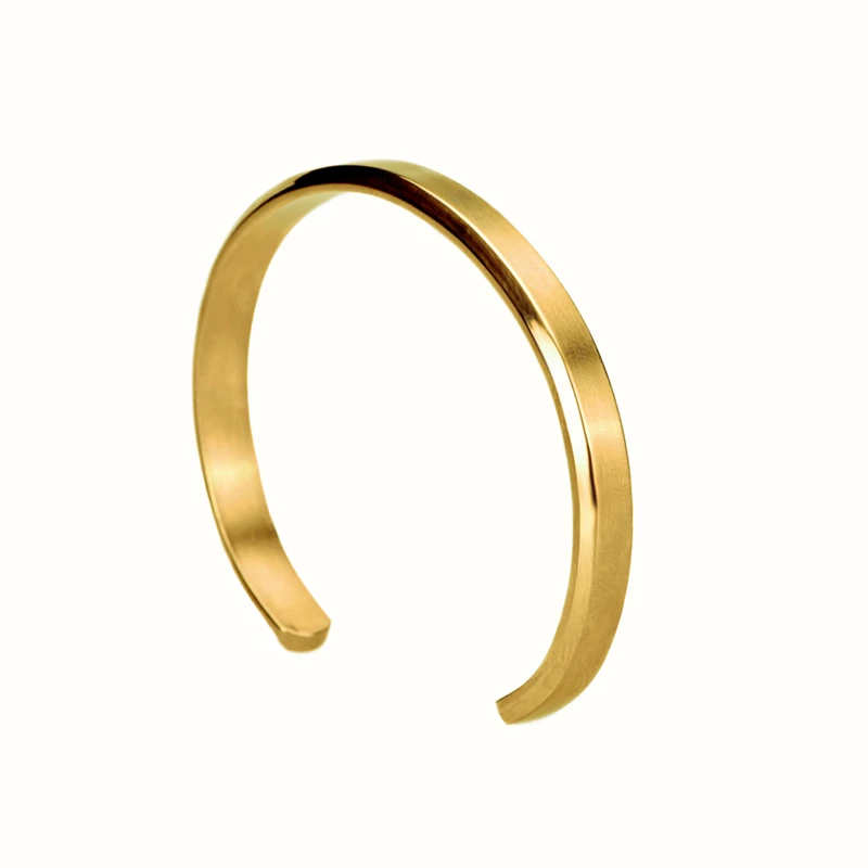 Stainless Steel Minimalist Cuff Bracelets