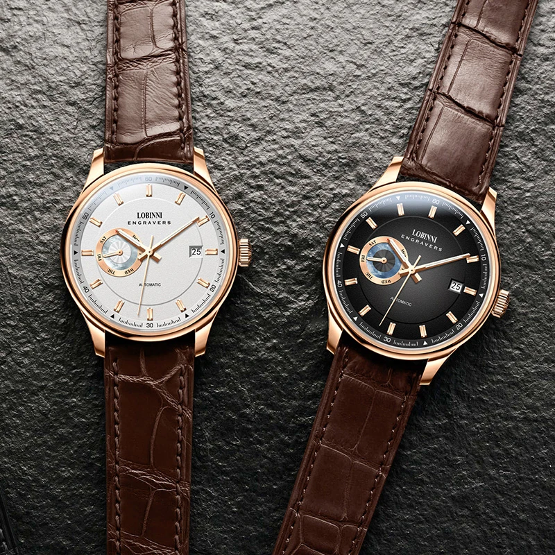 Classic Luxury LOBINNI Automatic Dress Watch