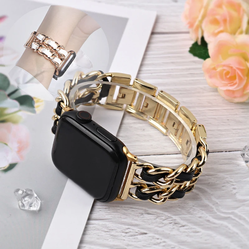 Watchband for Apple Watch 6 Band 44mm 42mm Bracelet