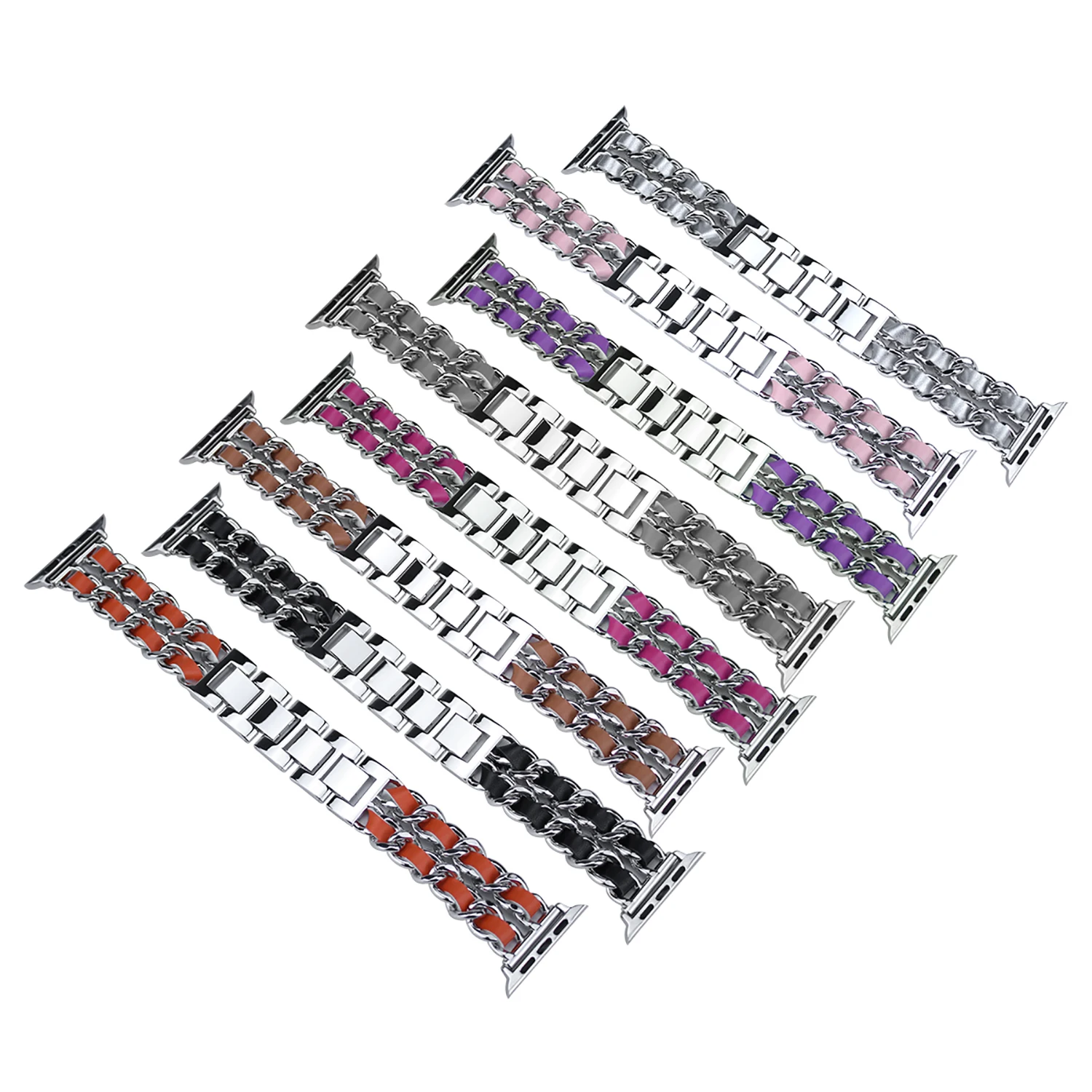 Watchband for Apple Watch 6 Band 44mm 42mm Bracelet