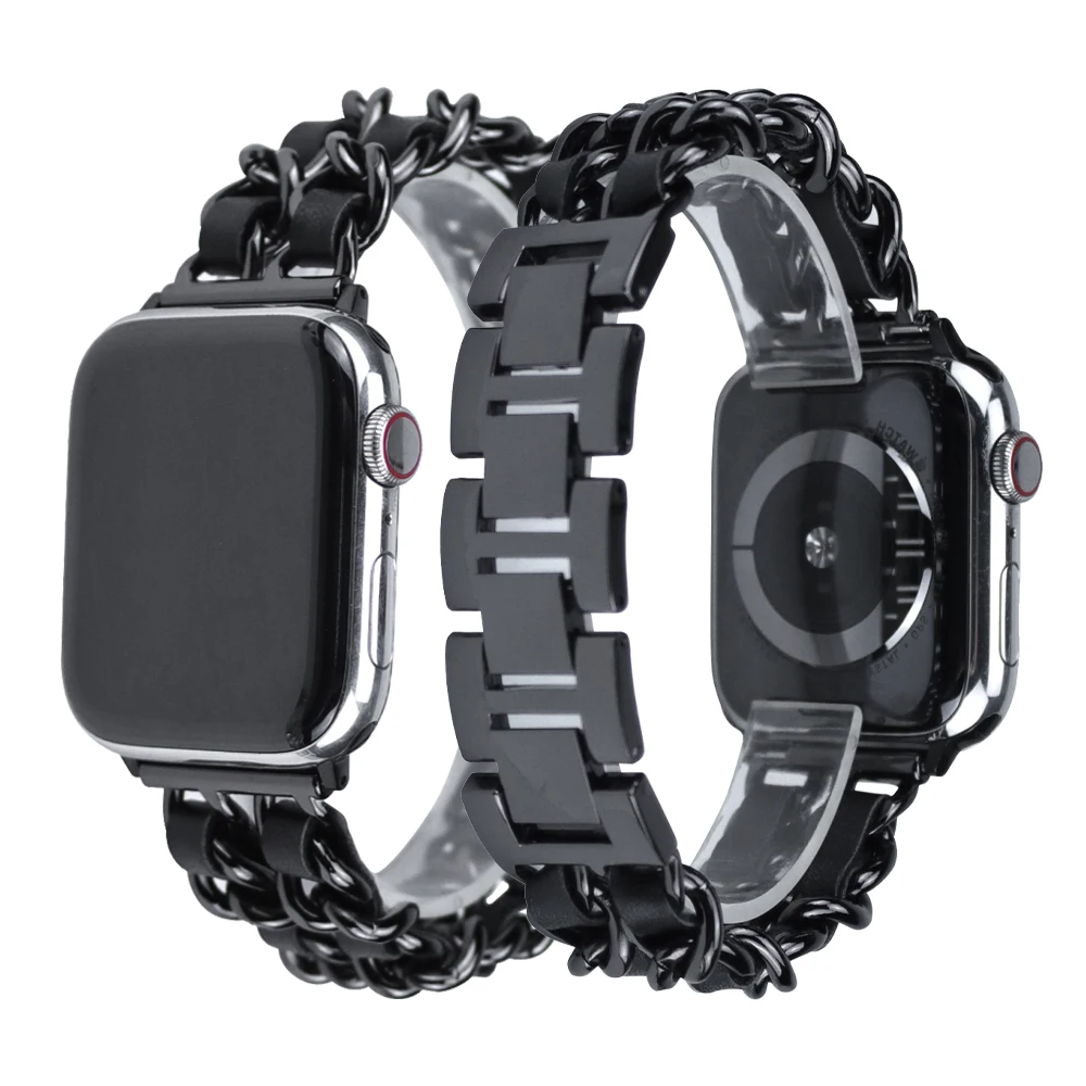 Watchband for Apple Watch 6 Band 44mm 42mm Bracelet
