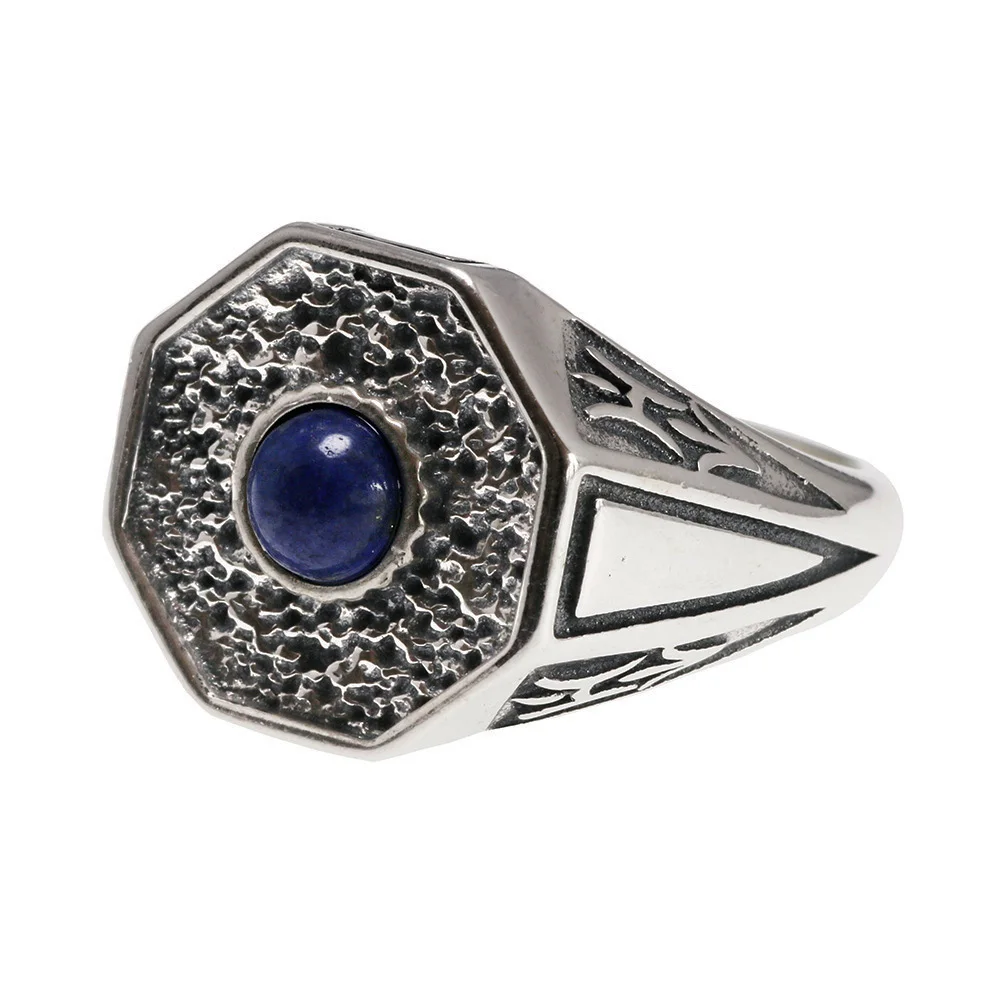 The Vampire Diaries Originals Sunlight Protection Lapis Ring