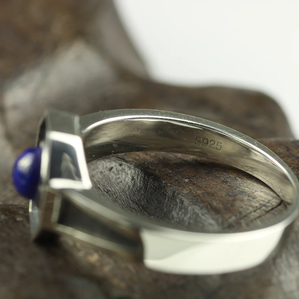 Daylight Ring Handmade Sterling Silver Vampire Diaries Jewelry