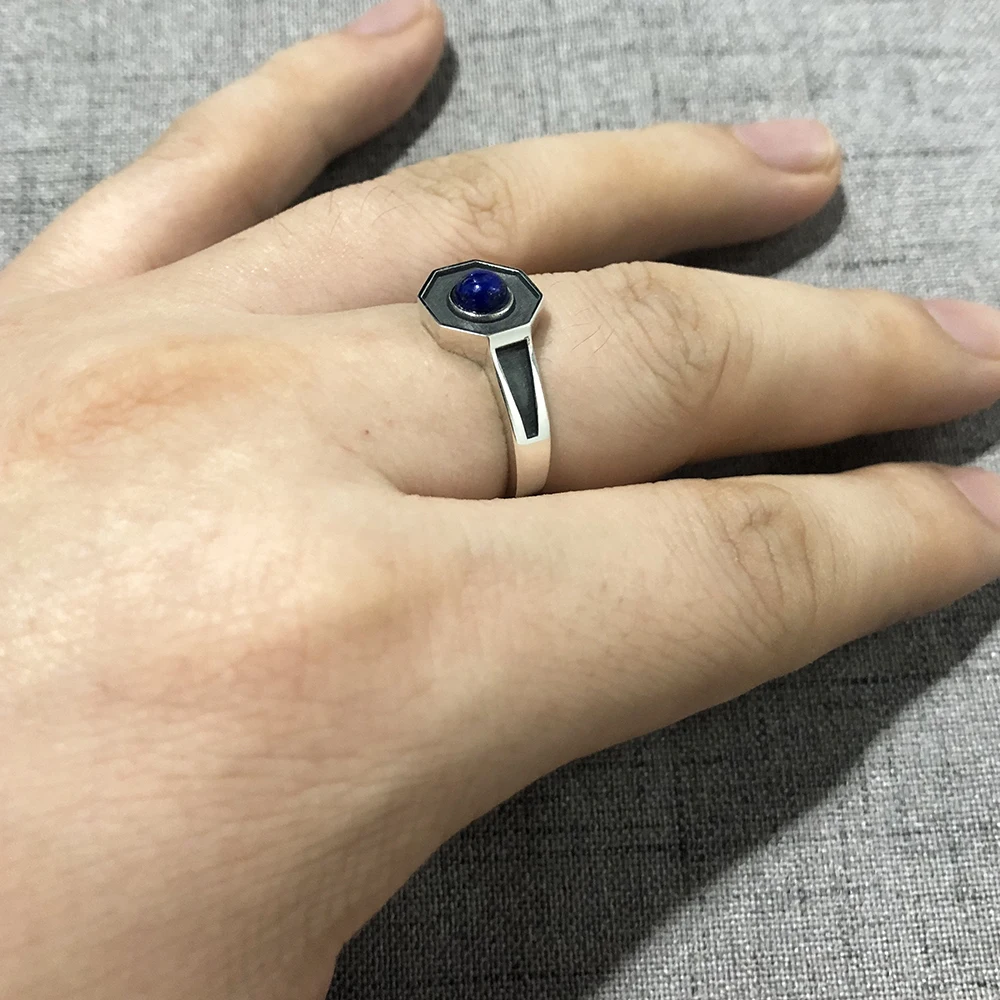 Daylight Ring Handmade Sterling Silver Vampire Diaries Jewelry