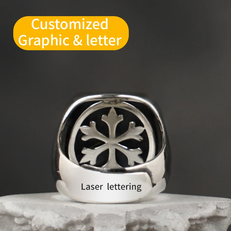 Ace of Spades Mens Tiger Ring