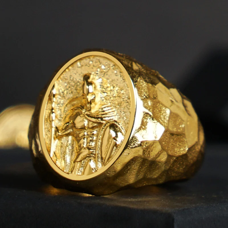 Spartan Ring 925 Sterling Silver