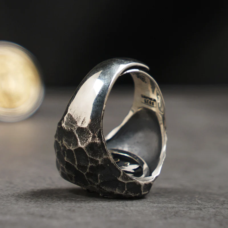 Spartan Ring 925 Sterling Silver