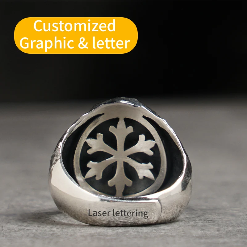 Spartan Ring 925 Sterling Silver