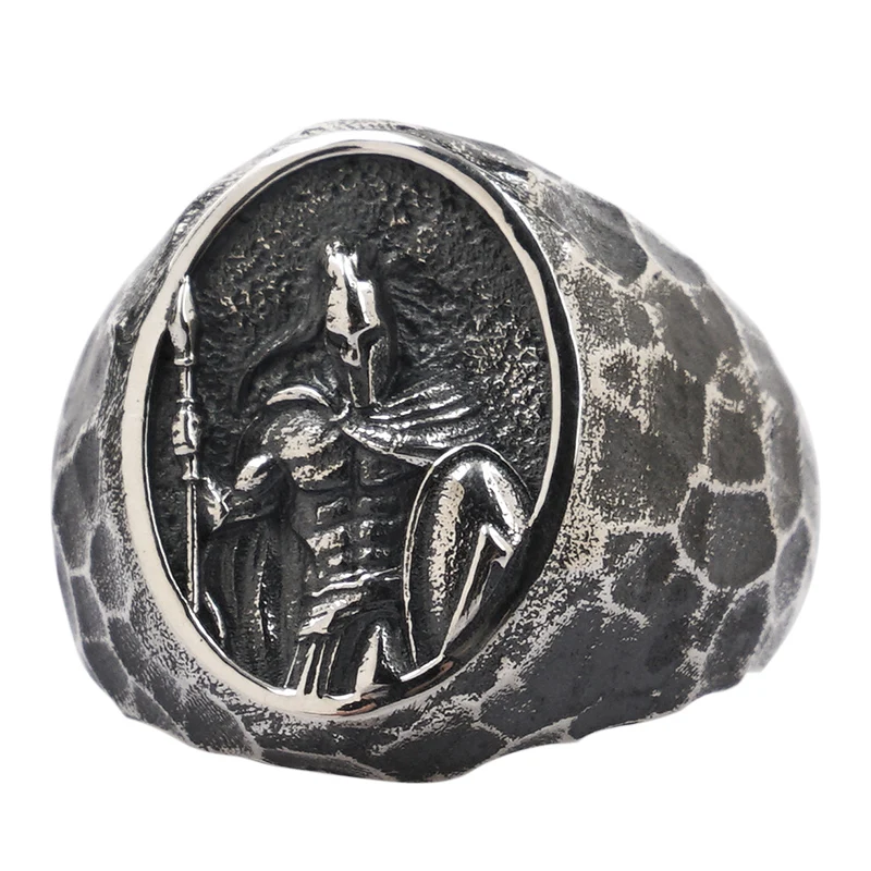 Spartan Ring 925 Sterling Silver
