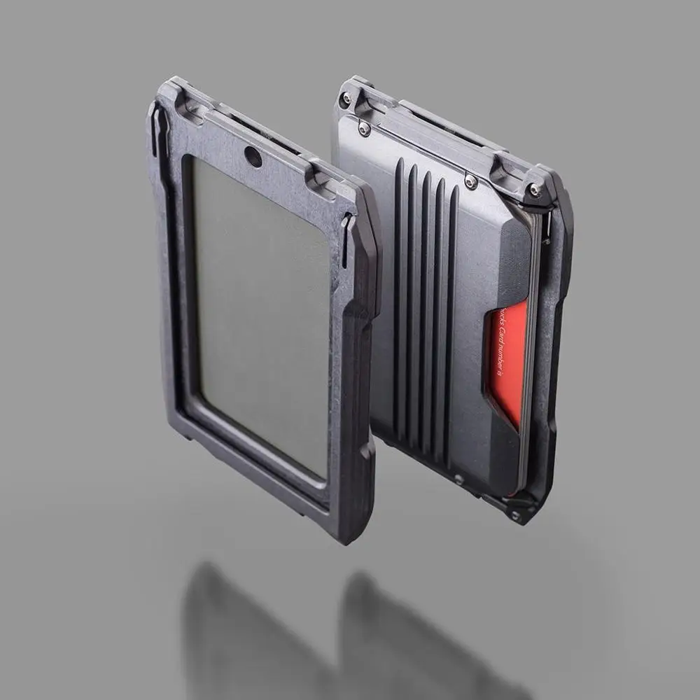 Unique Metal RFID Cardholder Wallet