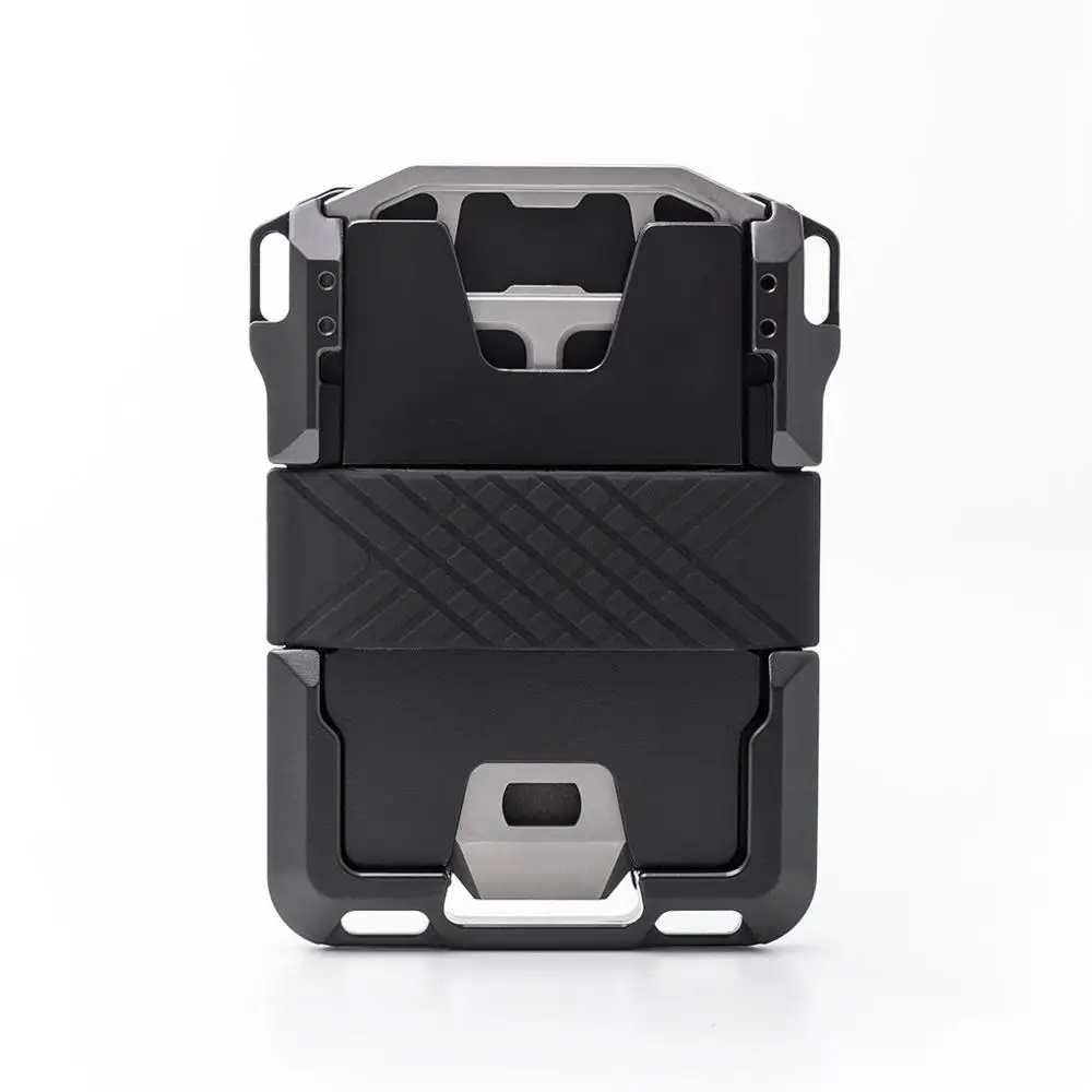 Aluminum Wallet Credit Card Holder With RFID Blocking