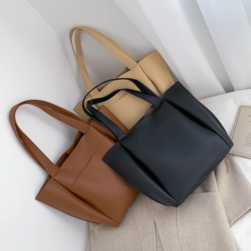 Womens Handbag Large Capacity Shoulder Bags