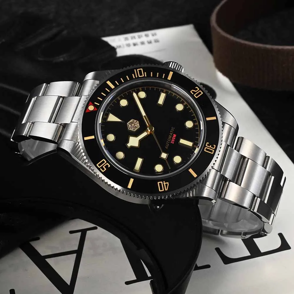 San Martin Diver BB58 Vintage Automatic Business Watches