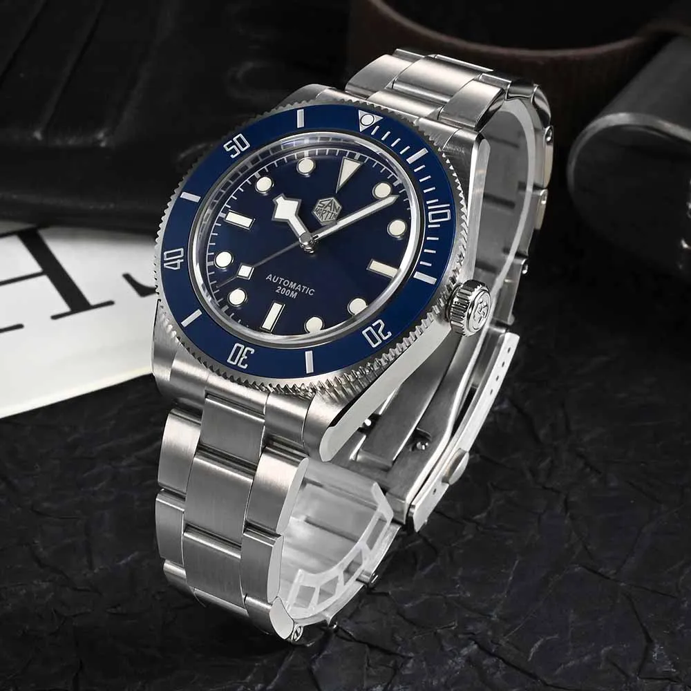 San Martin Diver BB58 Vintage Automatic Business Watches