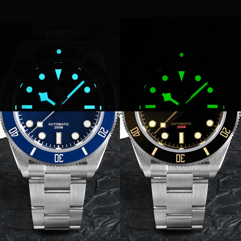 San Martin Diver BB58 Vintage Automatic Business Watches