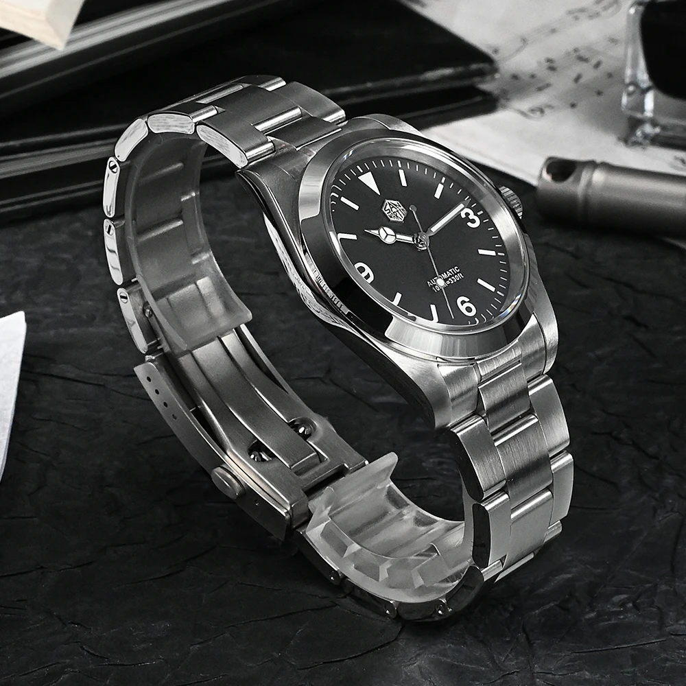 San Martin PT5000 Mens Luxury Vintage Watches