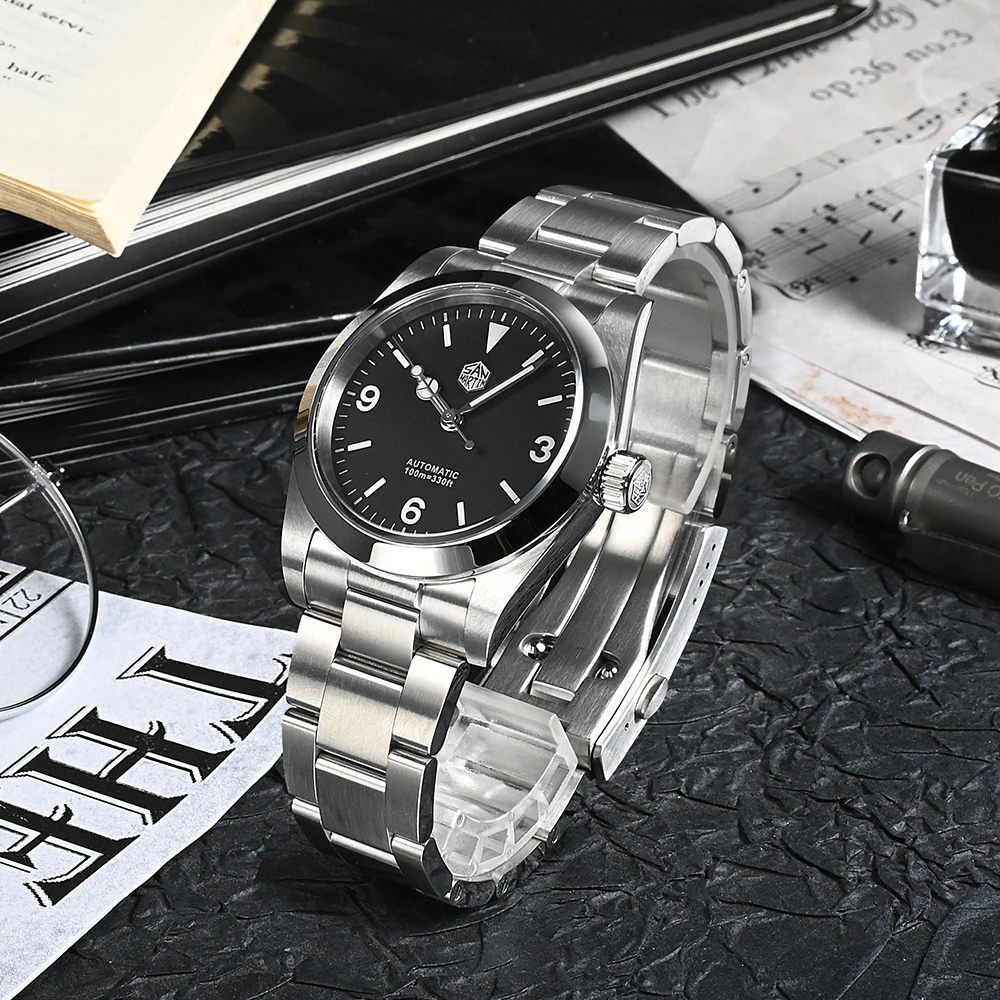 San Martin PT5000 Mens Luxury Vintage Watches