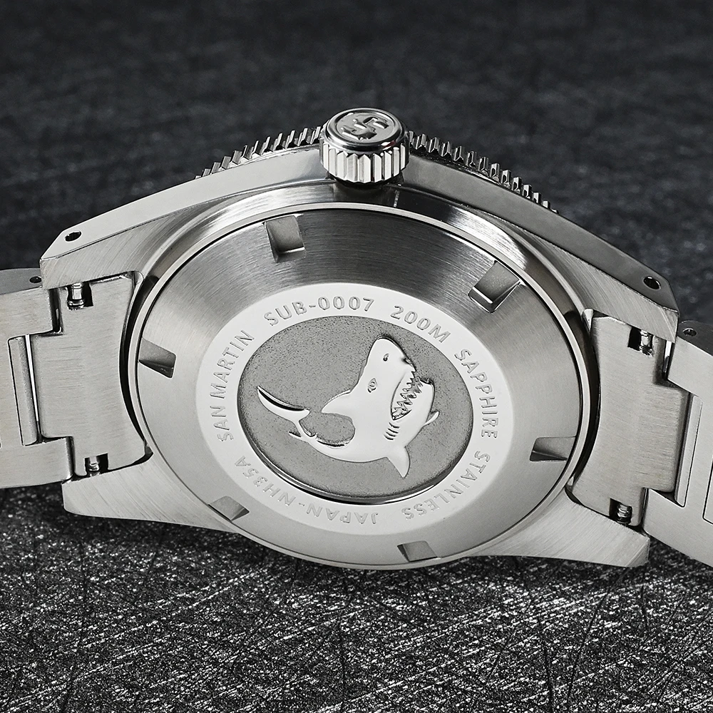 San Martin SN007-G V4 Automatic Mechanical Diver Watches