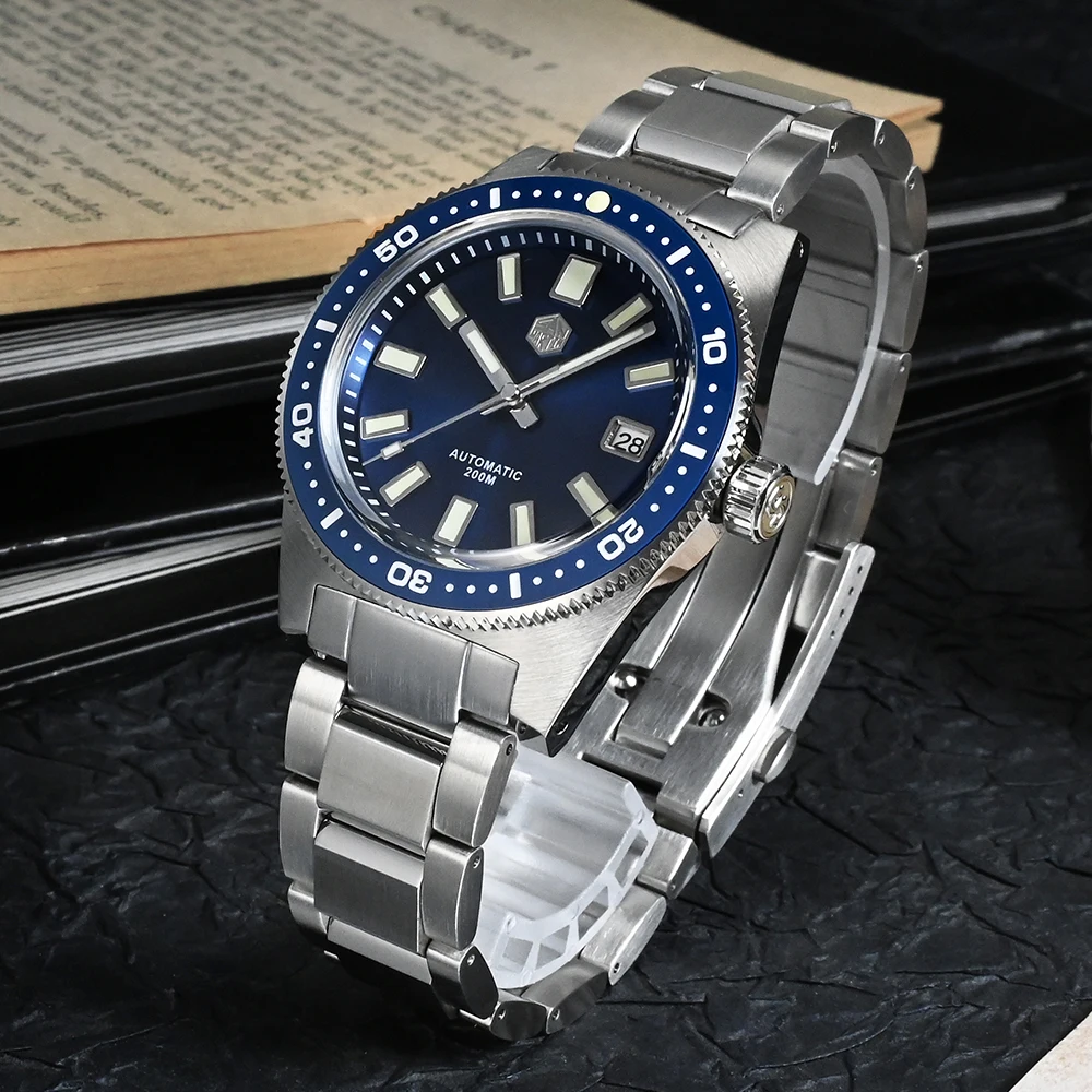 San Martin SN007-G V4 Automatic Mechanical Diver Watches