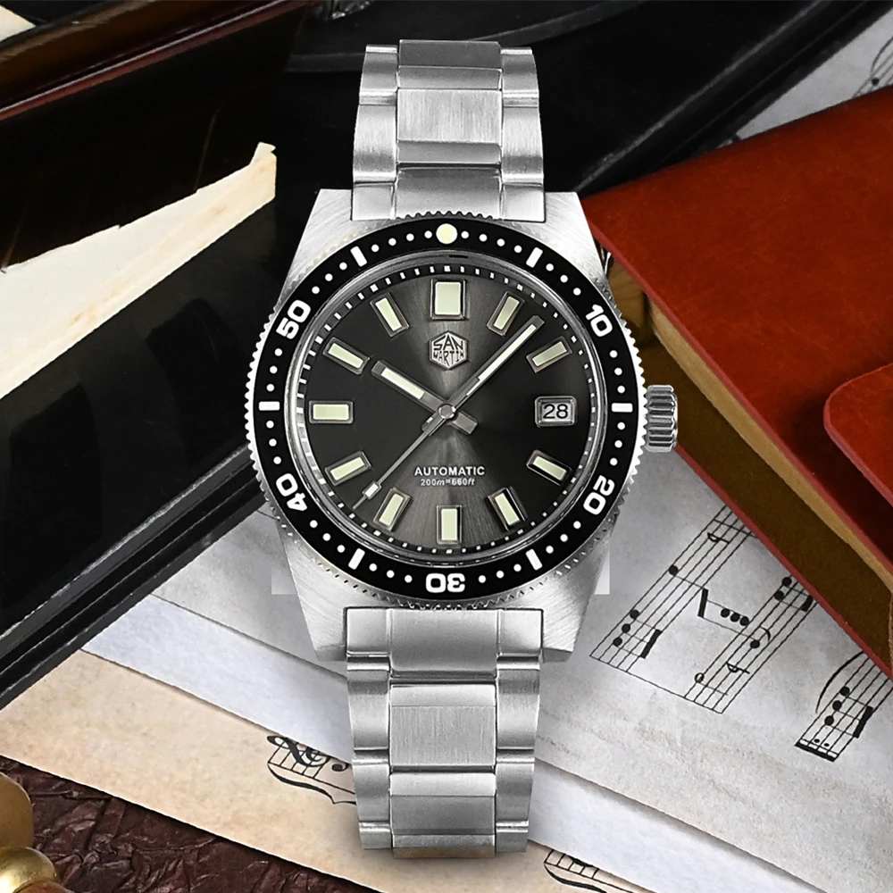 San Martin SN007-G V4 Automatic Mechanical Diver Watches