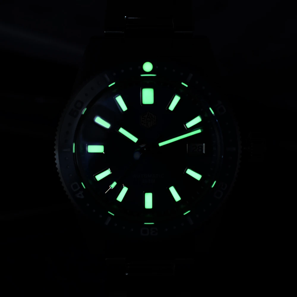 San Martin SN007-G V4 Automatic Mechanical Diver Watches