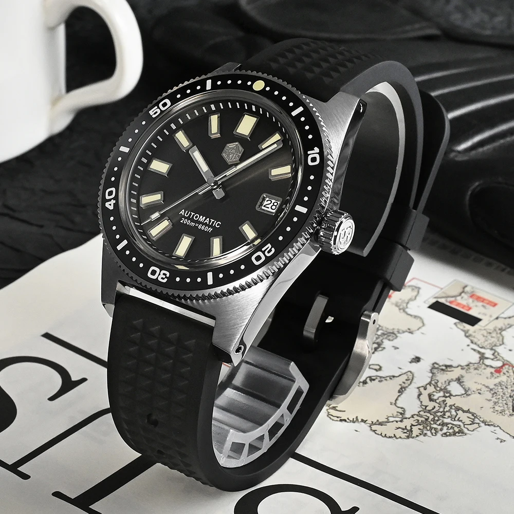 San Martin SN007-G V4 Automatic Mechanical Diver Watches