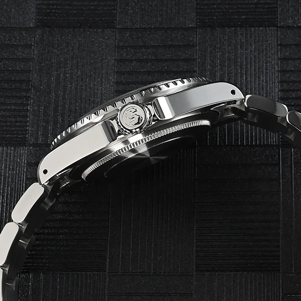San Martin Water Ghost SN006-G Mens Diver Watch