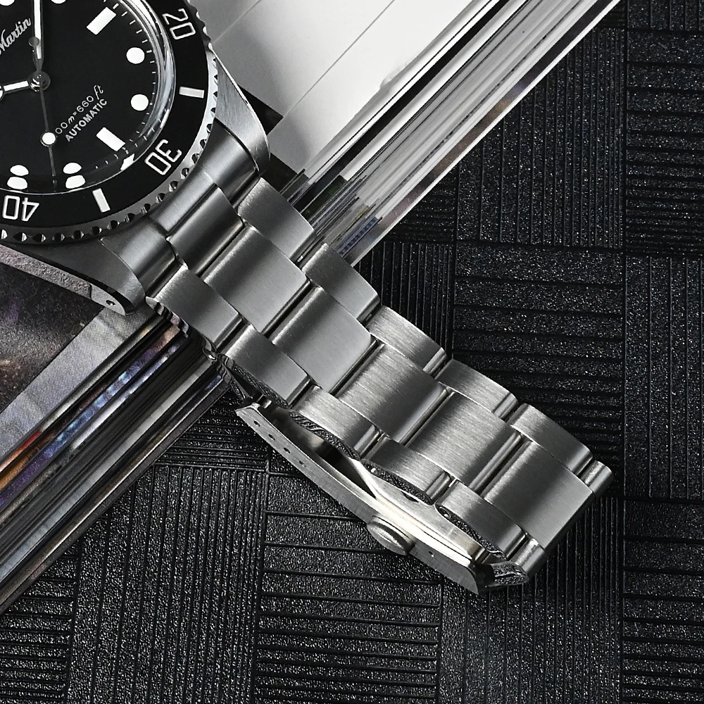 San Martin Water Ghost SN006-G Mens Diver Watch