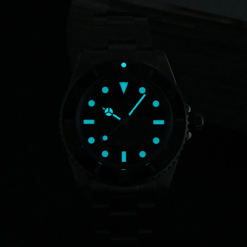 San Martin Water Ghost SN006-G Mens Diver Watch