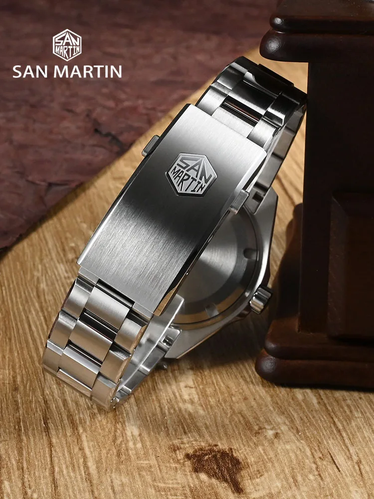 San Martin SN0036-G Luxury Mens Diver Watch