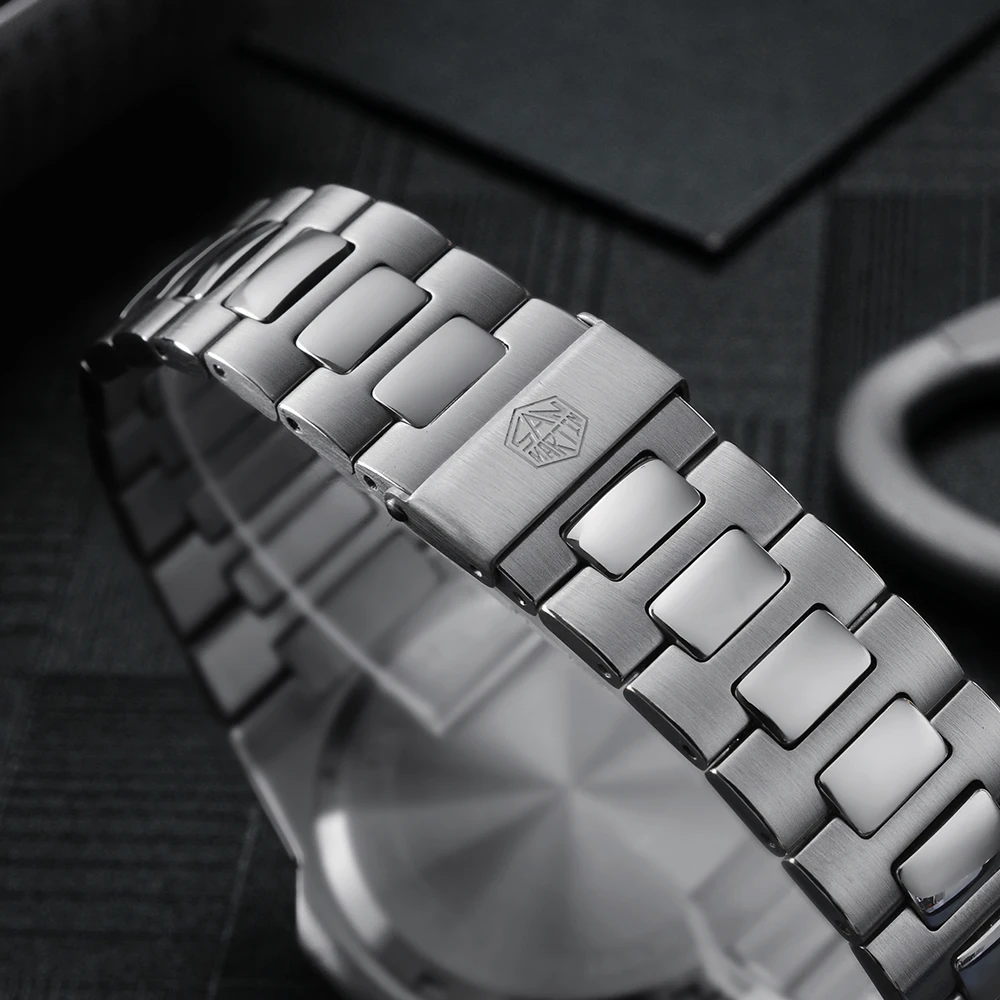San Martin SN076G Diver Retro Luxury Mens Watches