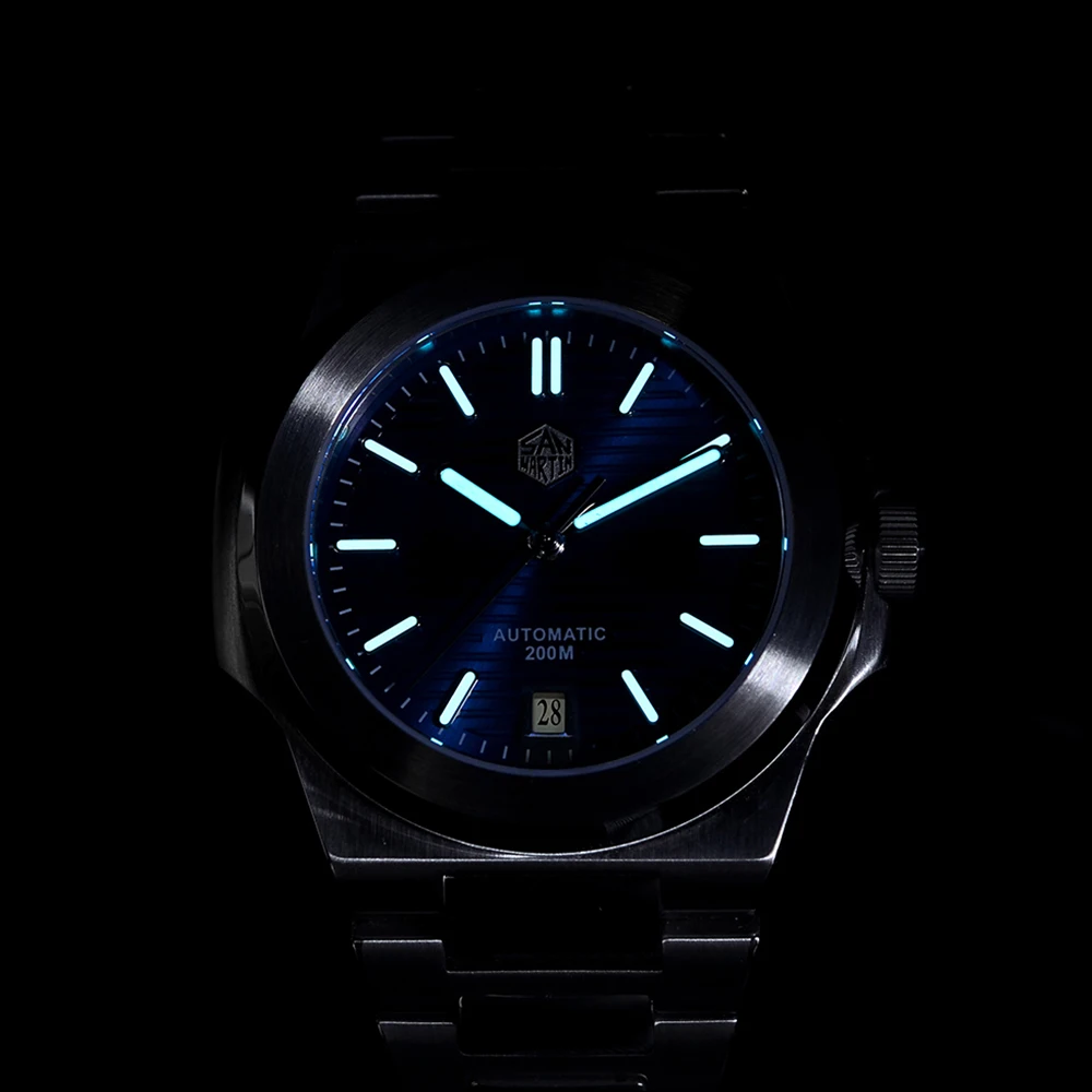 San Martin SN076G Diver Retro Luxury Mens Watches