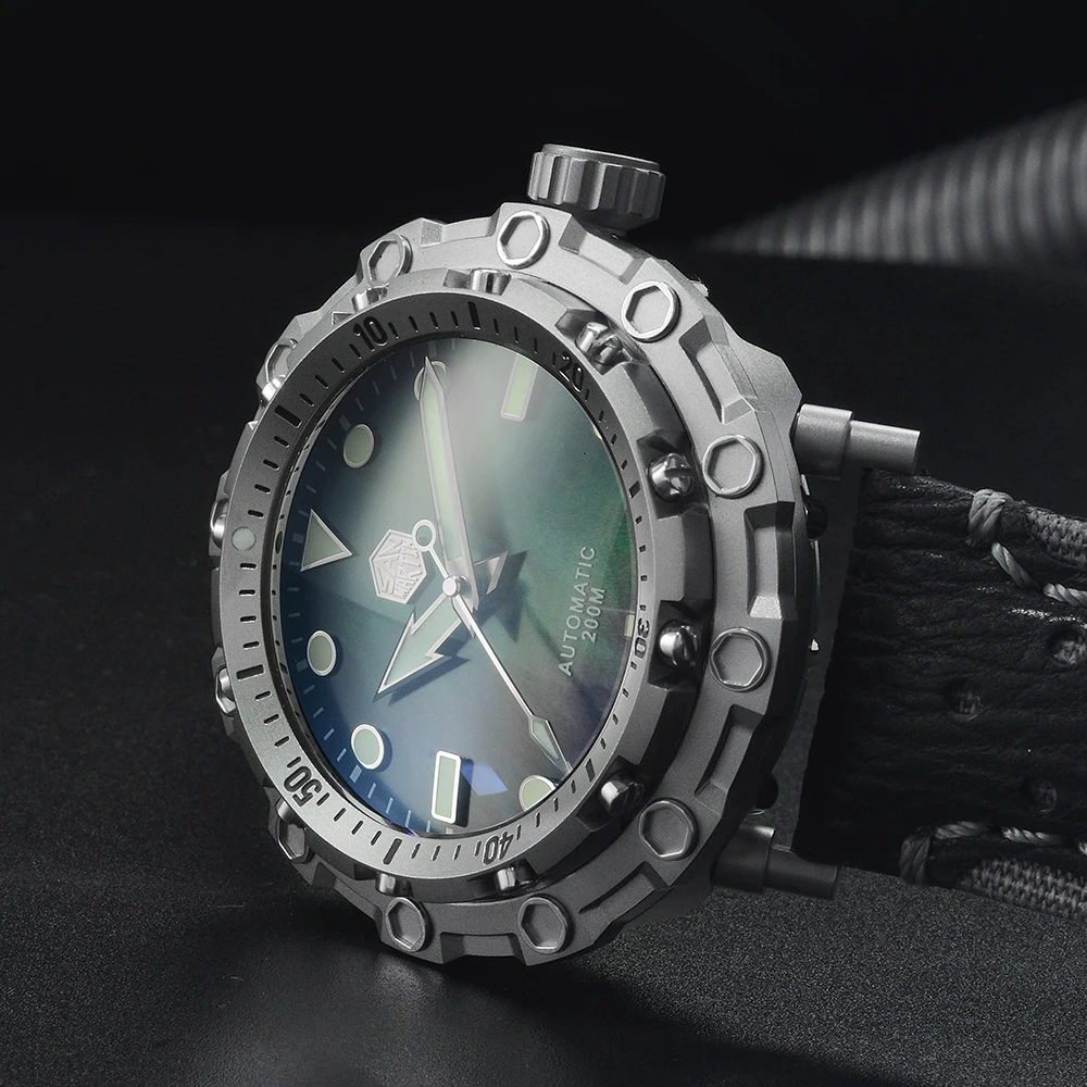 Limited Edition San Martin Dive Watch Titanium Case