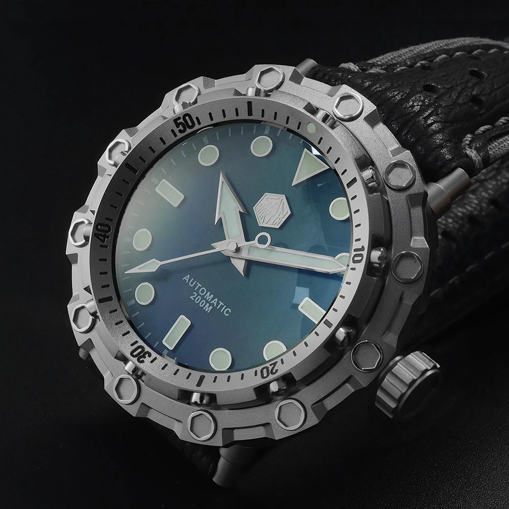 Limited Edition San Martin Dive Watch Titanium Case